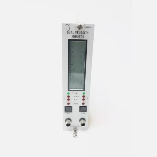 Bently Nevada 3300/55 Dual Velocity Monitor